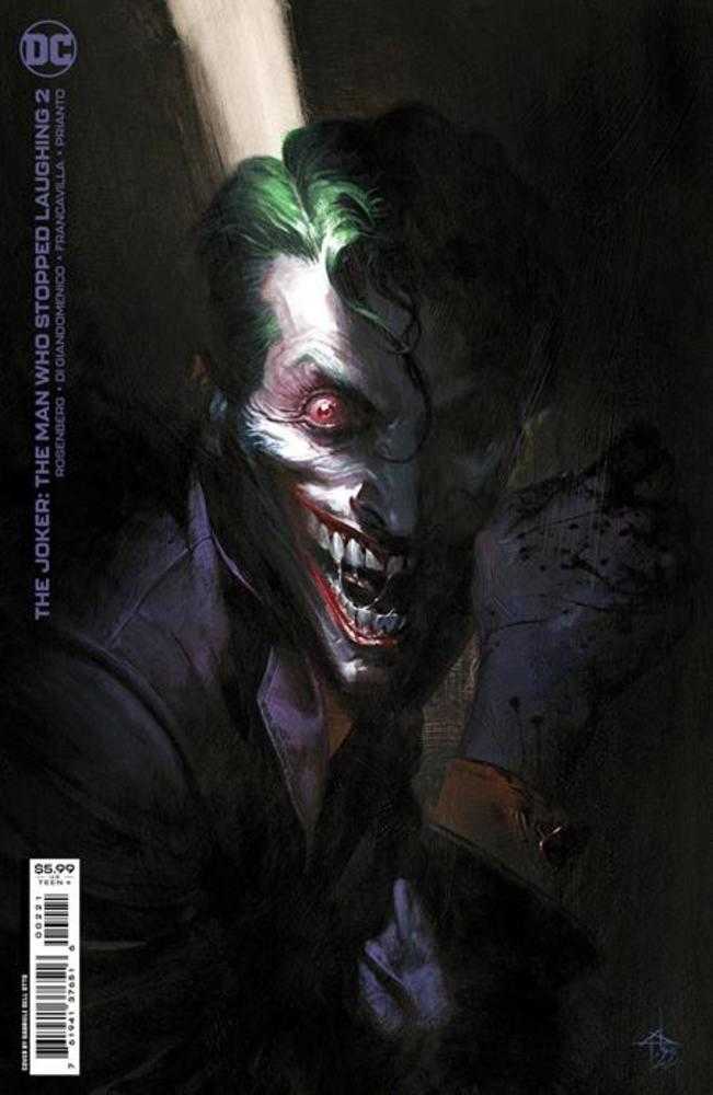 Joker The Man Who Stopped Laughing #2 Cover C Gabriele Dell Otto Variant | Game Master's Emporium (The New GME)