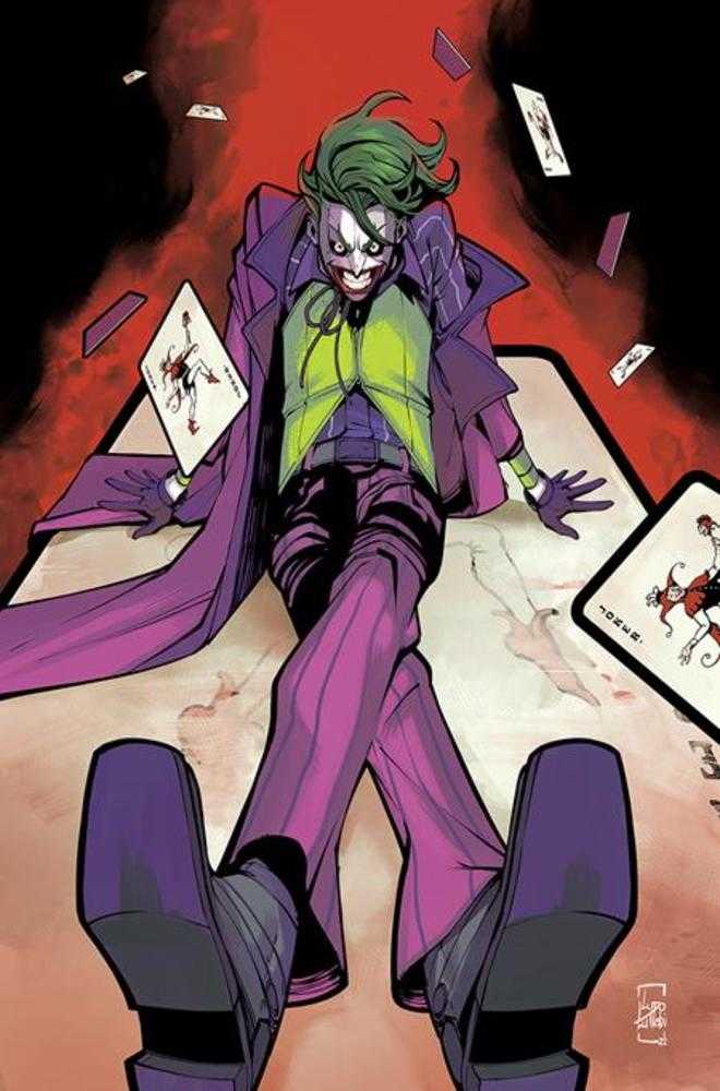 Joker The Man Who Stopped Laughing #3 Cover E 1 in 25 Ludo Lullabi Variant | Game Master's Emporium (The New GME)
