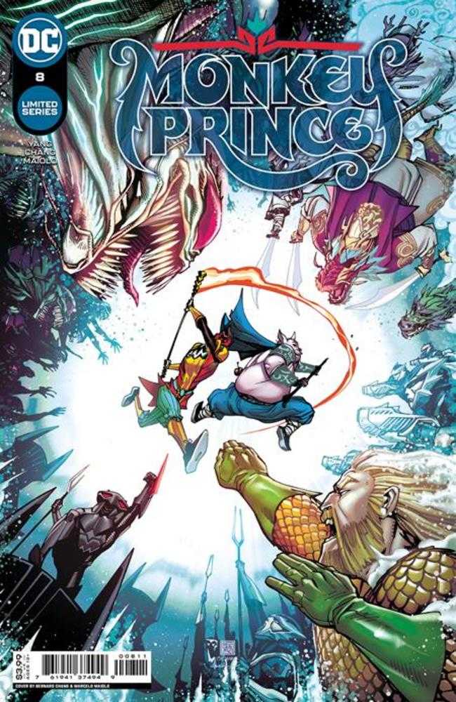 Monkey Prince #8 (Of 12) Cover A Bernard Chang | Game Master's Emporium (The New GME)