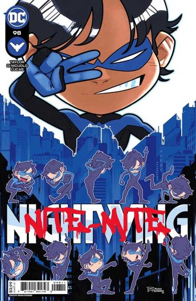 Nightwing #98 Cover A Bruno Redondo | Game Master's Emporium (The New GME)