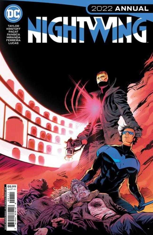 Nightwing 2022 Annual #1 Cover A Eduardo Panisca & Julio Pansica | Game Master's Emporium (The New GME)