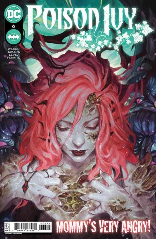 Poison Ivy #6 Cover A Jessica Fong | Game Master's Emporium (The New GME)