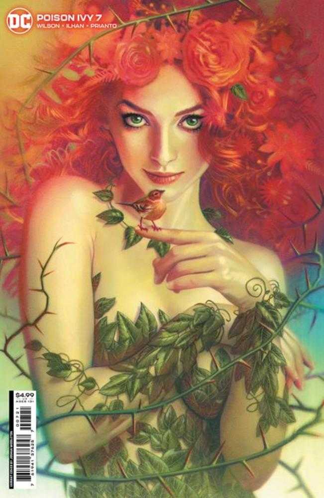 Poison Ivy #7 Cover B Joshua Middleton Card Stock Variant | Game Master's Emporium (The New GME)