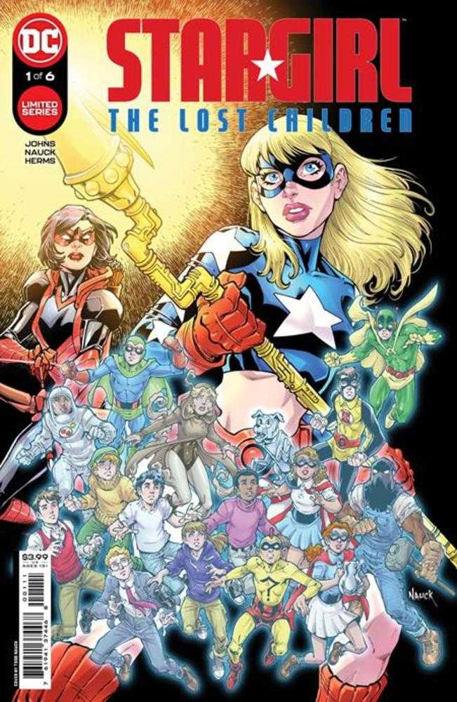 Stargirl The Lost Children #1 (Of 6) Cover A Todd Nauck | Game Master's Emporium (The New GME)