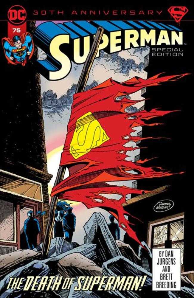 Superman #75 Special Edition Cover A Dan Jurgens Gatefold Cover | Game Master's Emporium (The New GME)