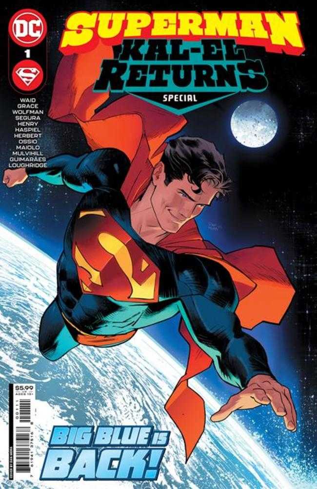 Superman Kal-El Returns Special #1 (One Shot) Cover A Dan Mora (Dark Crisis) | Game Master's Emporium (The New GME)