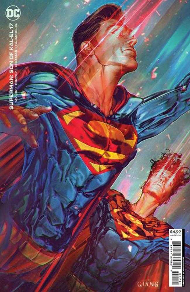 Superman Son Of Kal-El #17 Cover B John Giang Card Stock Variant (Kal-El Returns) | Game Master's Emporium (The New GME)