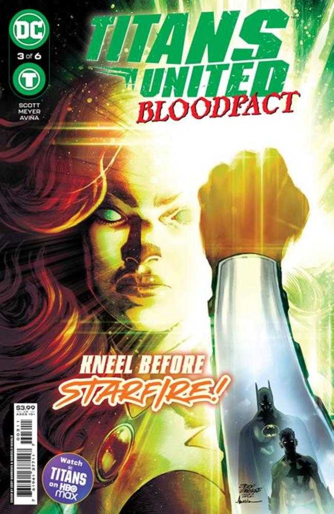 Titans United Bloodpact #3 (Of 6) Cover A Eddy Barrows | Game Master's Emporium (The New GME)