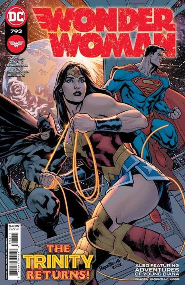Wonder Woman #793 Cover A Yanick Paquette (Kal-El Returns Tie-In) | Game Master's Emporium (The New GME)