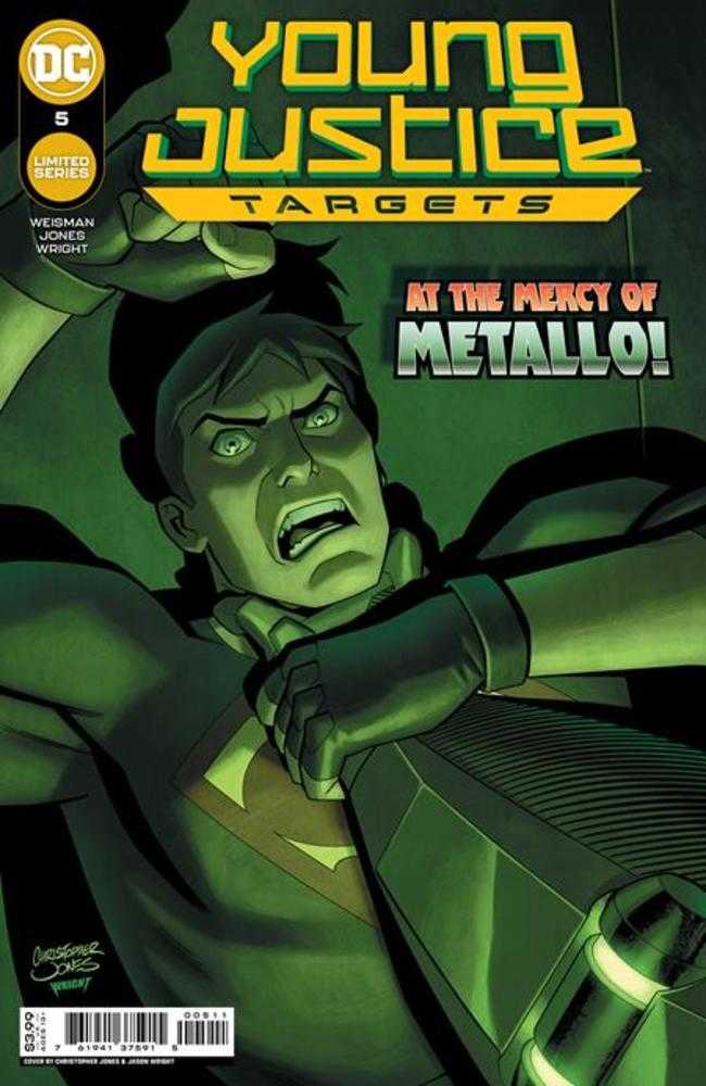 Young Justice Targets #5 (Of 6) Cover A Christopher Jones | Game Master's Emporium (The New GME)