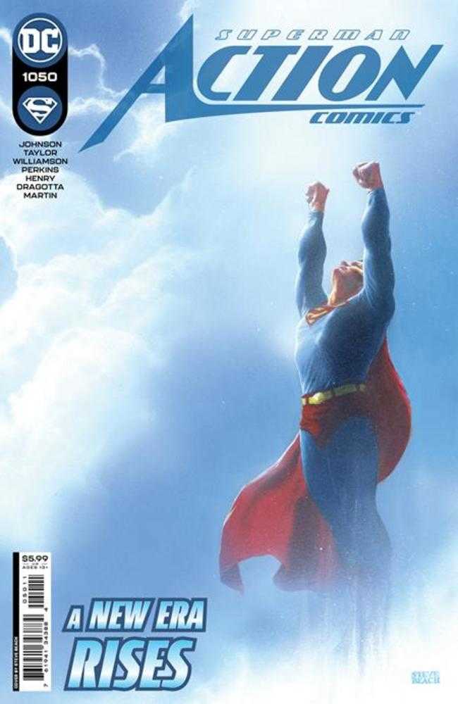 Action Comics #1050 Cover A Steve Beach | Game Master's Emporium (The New GME)