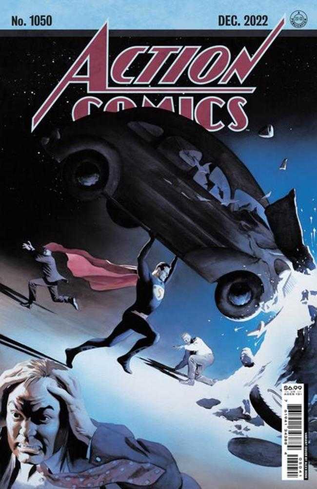 Action Comics #1050 Cover C Alex Ross Homage Card Stock Variant | Game Master's Emporium (The New GME)