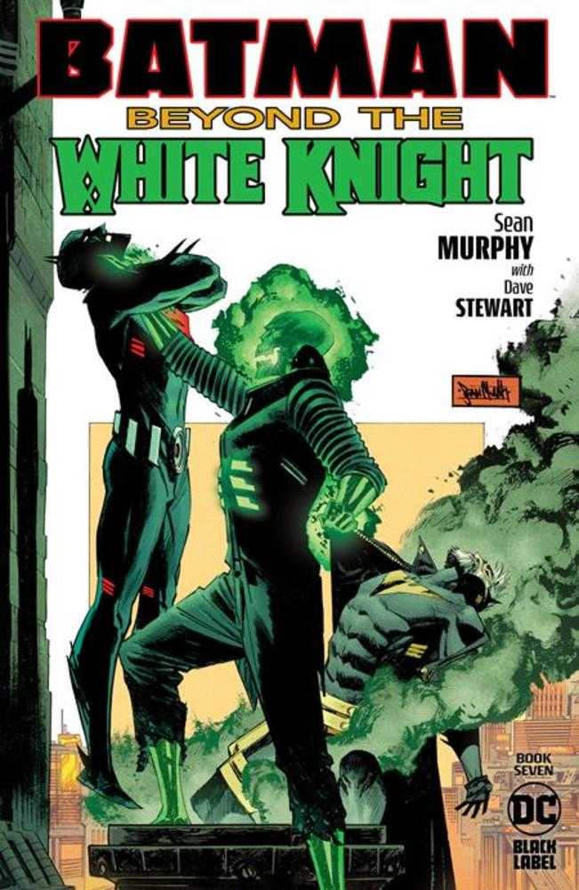 Batman Beyond The White Knight #7 (Of 8) Cover A Sean Murphy (Mature) | Game Master's Emporium (The New GME)