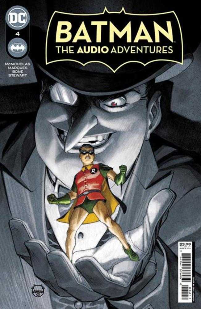 Batman The Audio Adventures #4 (Of 7) Cover A Dave Johnson | Game Master's Emporium (The New GME)