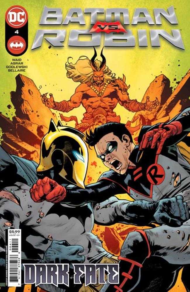 Batman vs Robin #4 (Of 5) Cover A Mahmud Asrar | Game Master's Emporium (The New GME)