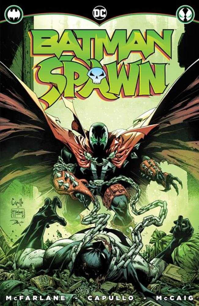 Batman Spawn #1 (One Shot) Cover B Greg Capullo Spawn Variant | Game Master's Emporium (The New GME)