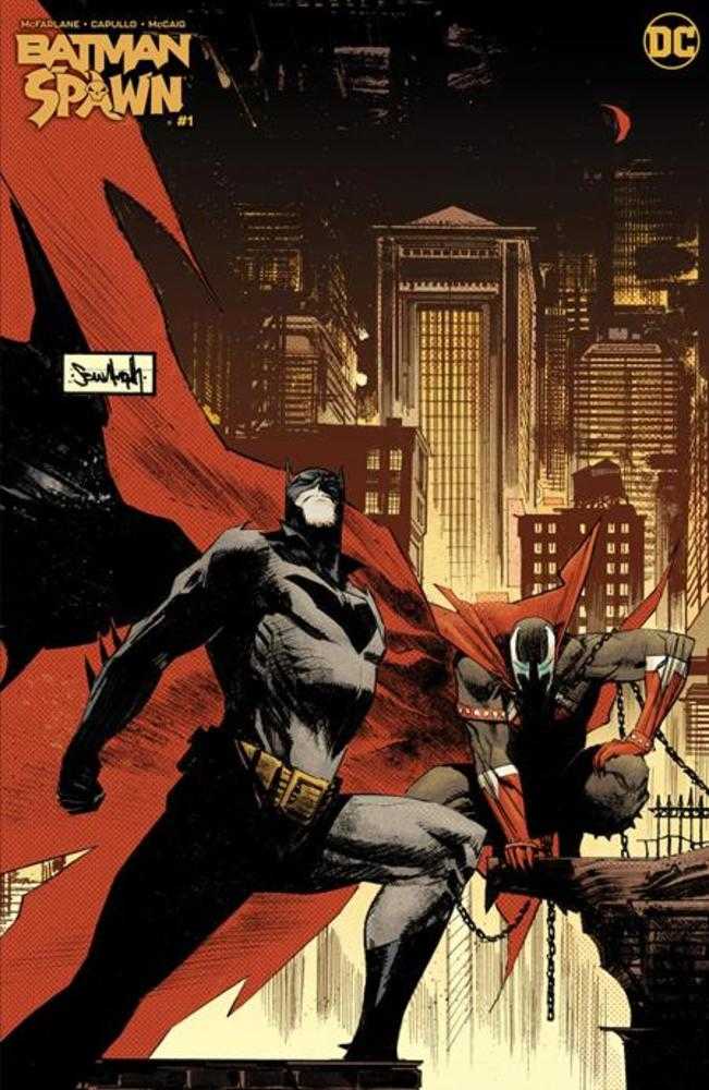 Batman Spawn #1 (One Shot) Cover D Sean Murphy Variant | Game Master's Emporium (The New GME)