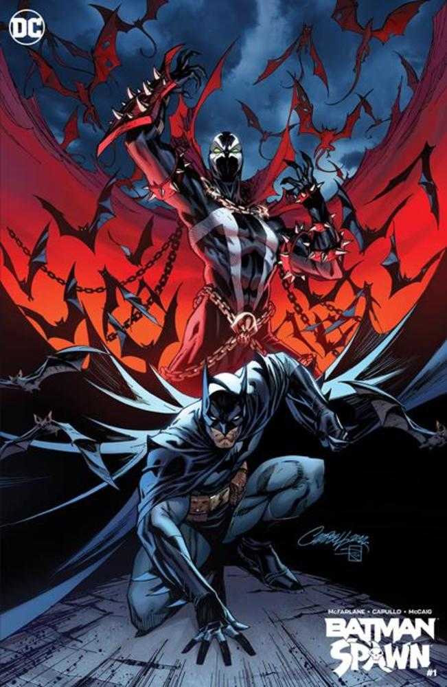 Batman Spawn #1 (One Shot) Cover F J Scott Campbell Variant | Game Master's Emporium (The New GME)