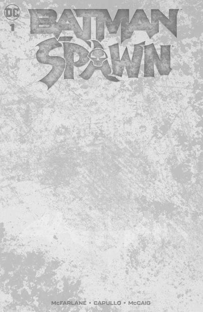 Batman Spawn #1 (One Shot) Cover I Blank Variant | Game Master's Emporium (The New GME)