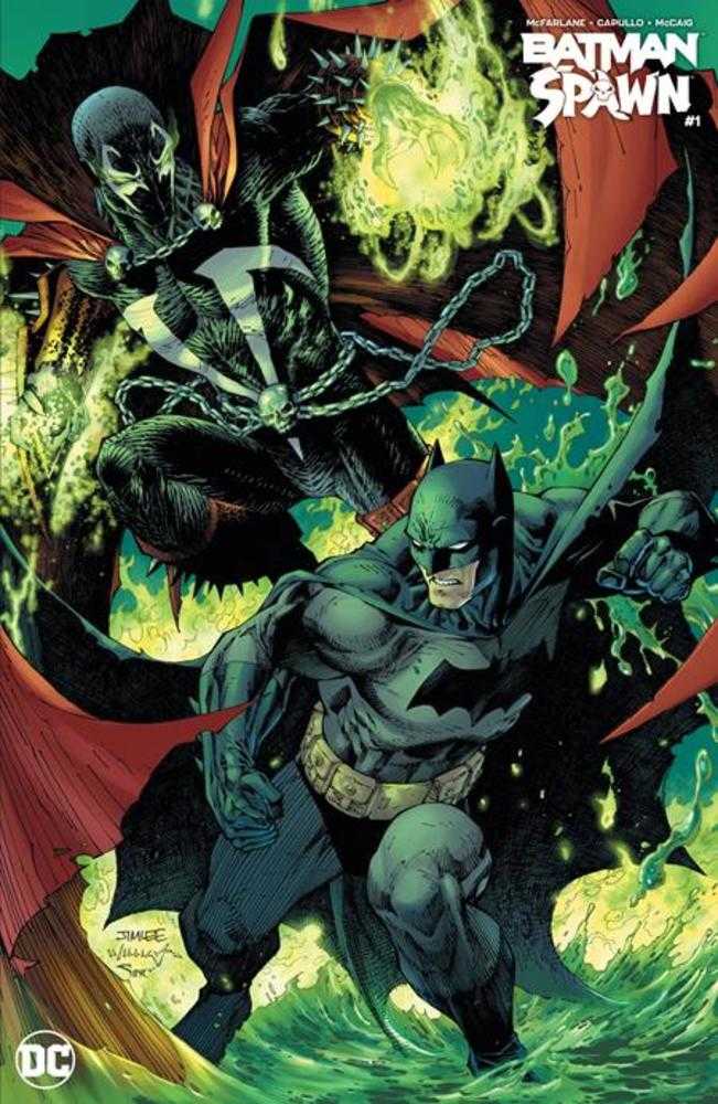 Batman Spawn #1 (One Shot) Cover G Jim Lee Variant | Game Master's Emporium (The New GME)