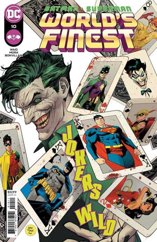 Batman Superman Worlds Finest #10 Cover A Dan Mora | Game Master's Emporium (The New GME)