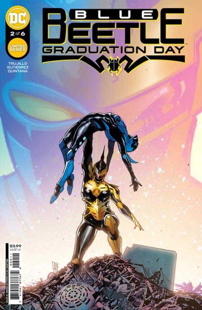 Blue Beetle Graduation Day #2 (Of 6) Cover A Adrian Gutierrez | Game Master's Emporium (The New GME)
