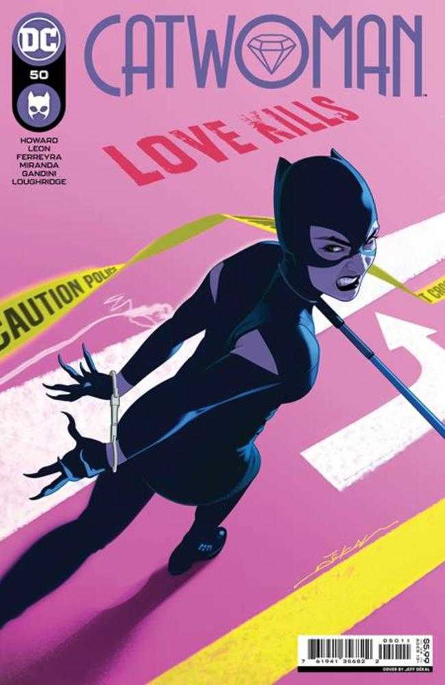 Catwoman #50 Cover A Jeff Dekal | Game Master's Emporium (The New GME)