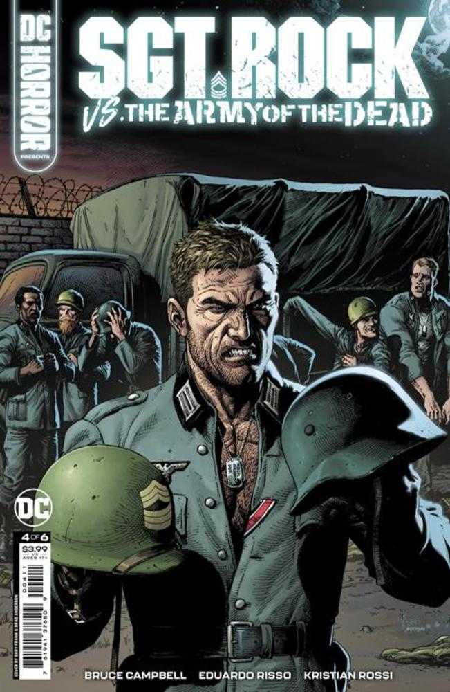 DC Horror Presents Sgt Rock vs The Army Of The Dead #4 (Of 6) Cover A Gary Frank (Mature) | Game Master's Emporium (The New GME)