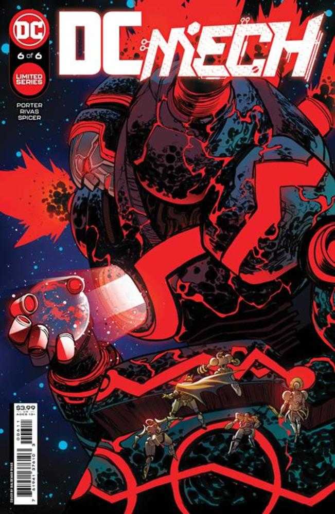 DC Mech #6 (Of 6) Cover A Baldemar Rivas | Game Master's Emporium (The New GME)
