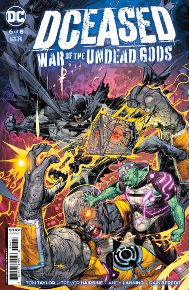 Dceased War Of The Undead Gods #6 (Of 8) Cover A Howard Porter | Game Master's Emporium (The New GME)