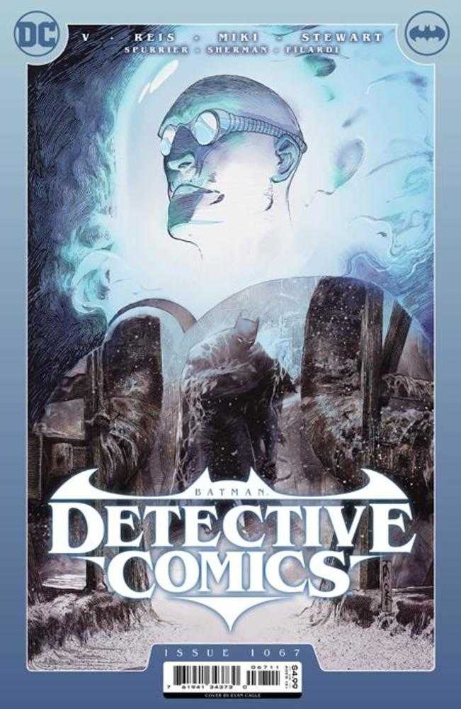 Detective Comics #1067 Cover A Evan Cagle | Game Master's Emporium (The New GME)