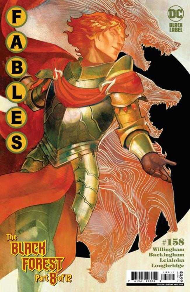 Fables #158 (Of 162) Cover A Qistina Khalidah (Mature) | Game Master's Emporium (The New GME)