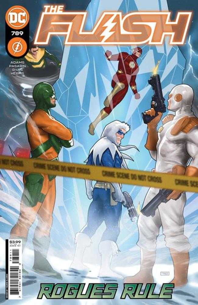 Flash #789 Cover A Taurin Clarke | Game Master's Emporium (The New GME)