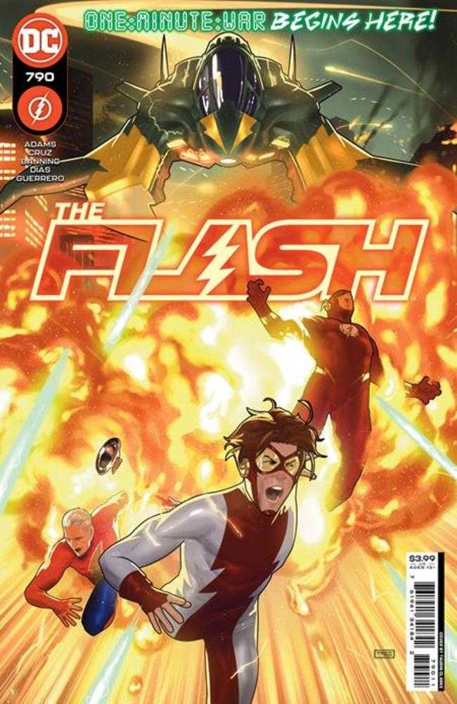Flash #790 Cover A Taurin Clarke | Game Master's Emporium (The New GME)