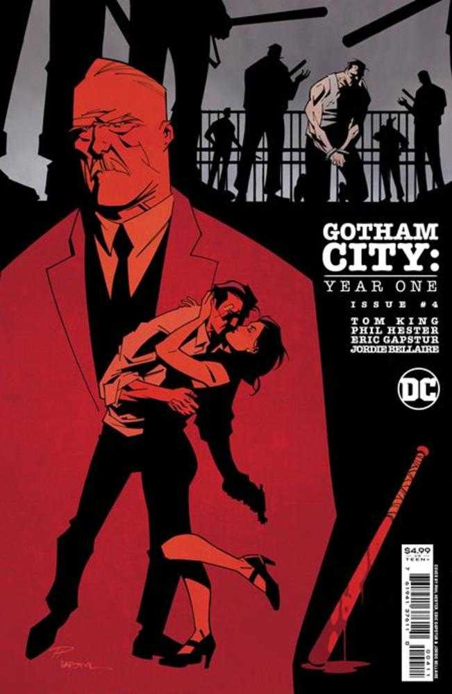 Gotham City Year One #4 (Of 6) Cover A Phil Hester & Eric Gapstur | Game Master's Emporium (The New GME)