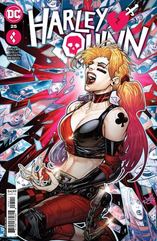 Harley Quinn #25 Cover A Jonboy Meyers | Game Master's Emporium (The New GME)