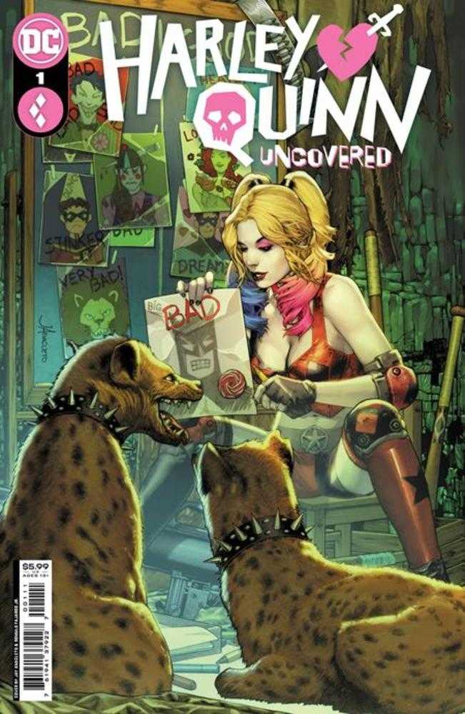 Harley Quinn Uncovered #1 (One Shot) Cover A Jay Anacleto | Game Master's Emporium (The New GME)