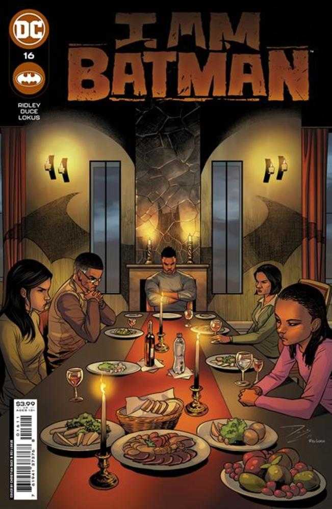 I Am Batman #16 Cover A Christian Duce | Game Master's Emporium (The New GME)