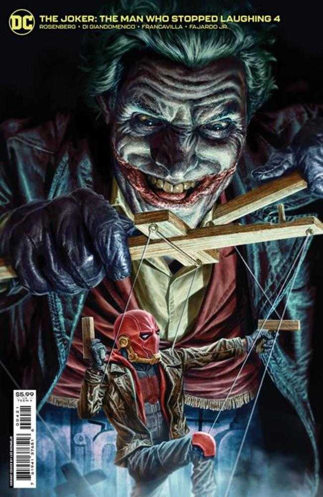 Joker The Man Who Stopped Laughing #4 Cover B Lee Bermejo Variant | Game Master's Emporium (The New GME)