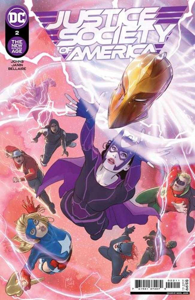 Justice Society Of America #2 Cover A Mikel Janin | Game Master's Emporium (The New GME)