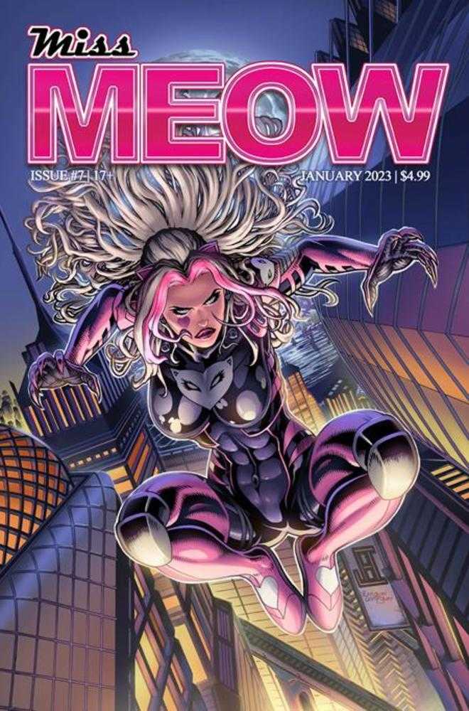 Miss Meow #7 (Of 8) Cover A Jeffrey Edwards (Mature) | Game Master's Emporium (The New GME)