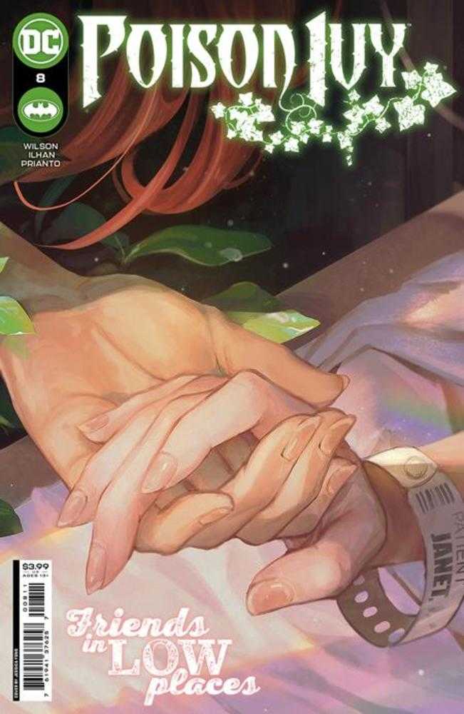 Poison Ivy #8 Cover A Jessica Fong | Game Master's Emporium (The New GME)