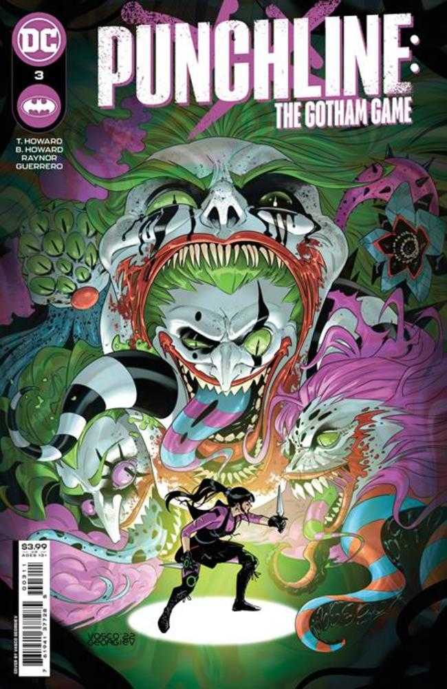 Punchline The Gotham Game #3 (Of 6) Cover A Vasco Georgiev | Game Master's Emporium (The New GME)