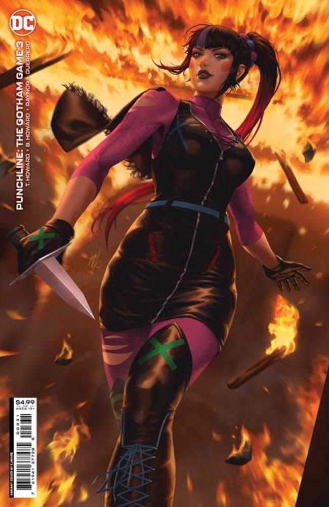 Punchline The Gotham Game #3 (Of 6) Cover C Ejikure Card Stock Variant | Game Master's Emporium (The New GME)