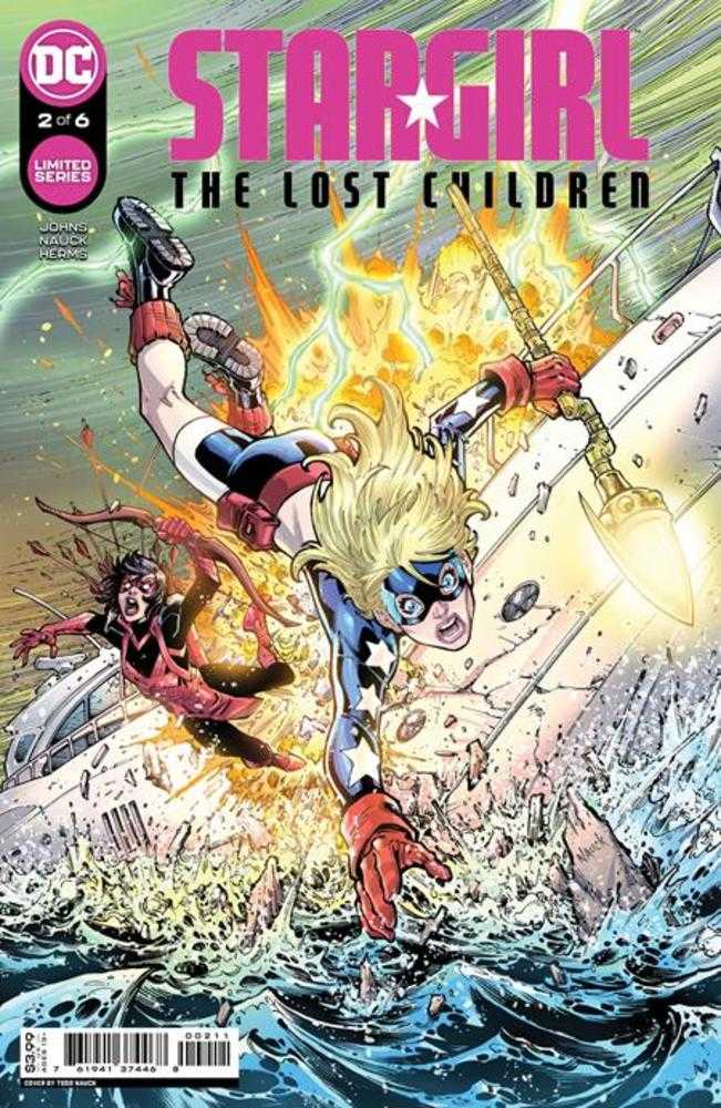 Stargirl The Lost Children #2 (Of 6) Cover A Todd Nauck | Game Master's Emporium (The New GME)