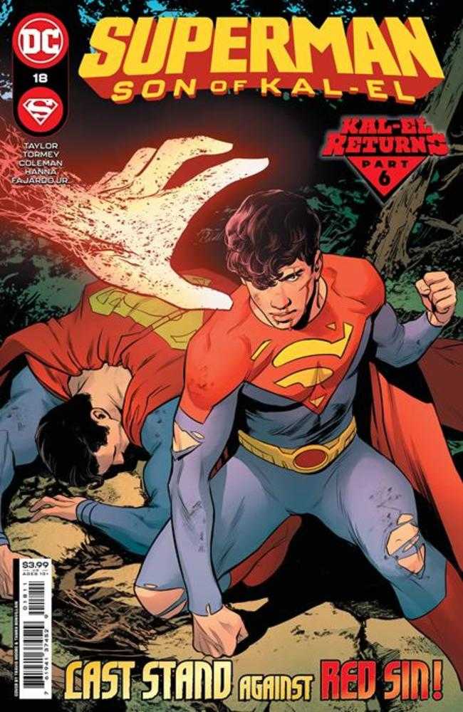 Superman Son Of Kal-El #18 Cover A Travis Moore (Kal-El Returns) | Game Master's Emporium (The New GME)