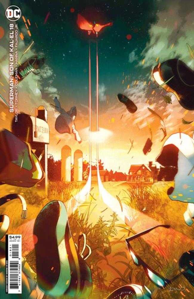 Superman Son Of Kal-El #18 Cover B Simone Di Meo Card Stock Variant (Kal-El Returns) | Game Master's Emporium (The New GME)
