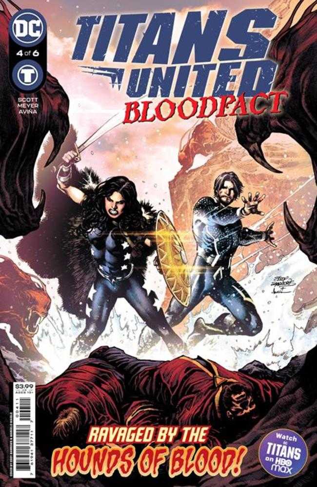 Titans United Bloodpact #4 (Of 6) Cover A Eddy Barrows | Game Master's Emporium (The New GME)