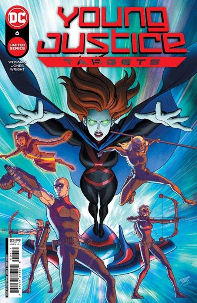Young Justice Targets #6 (Of 6) Cover A Christopher Jones | Game Master's Emporium (The New GME)