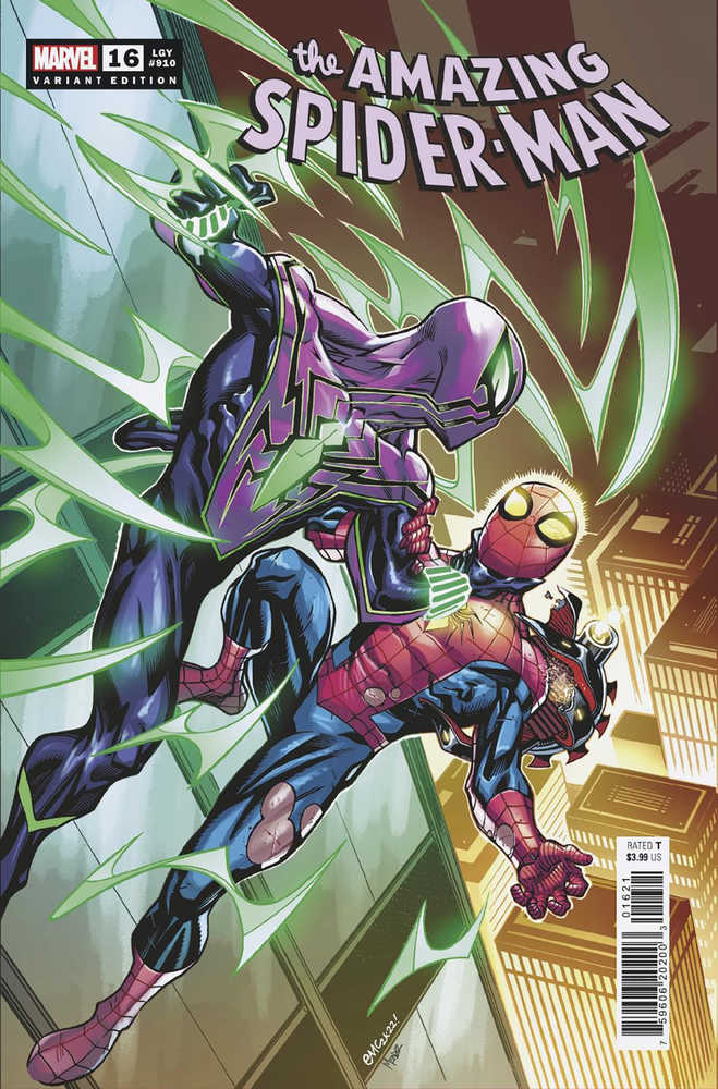 Amazing Spider-Man #16 Mcguinness Dark Web Variant | Game Master's Emporium (The New GME)